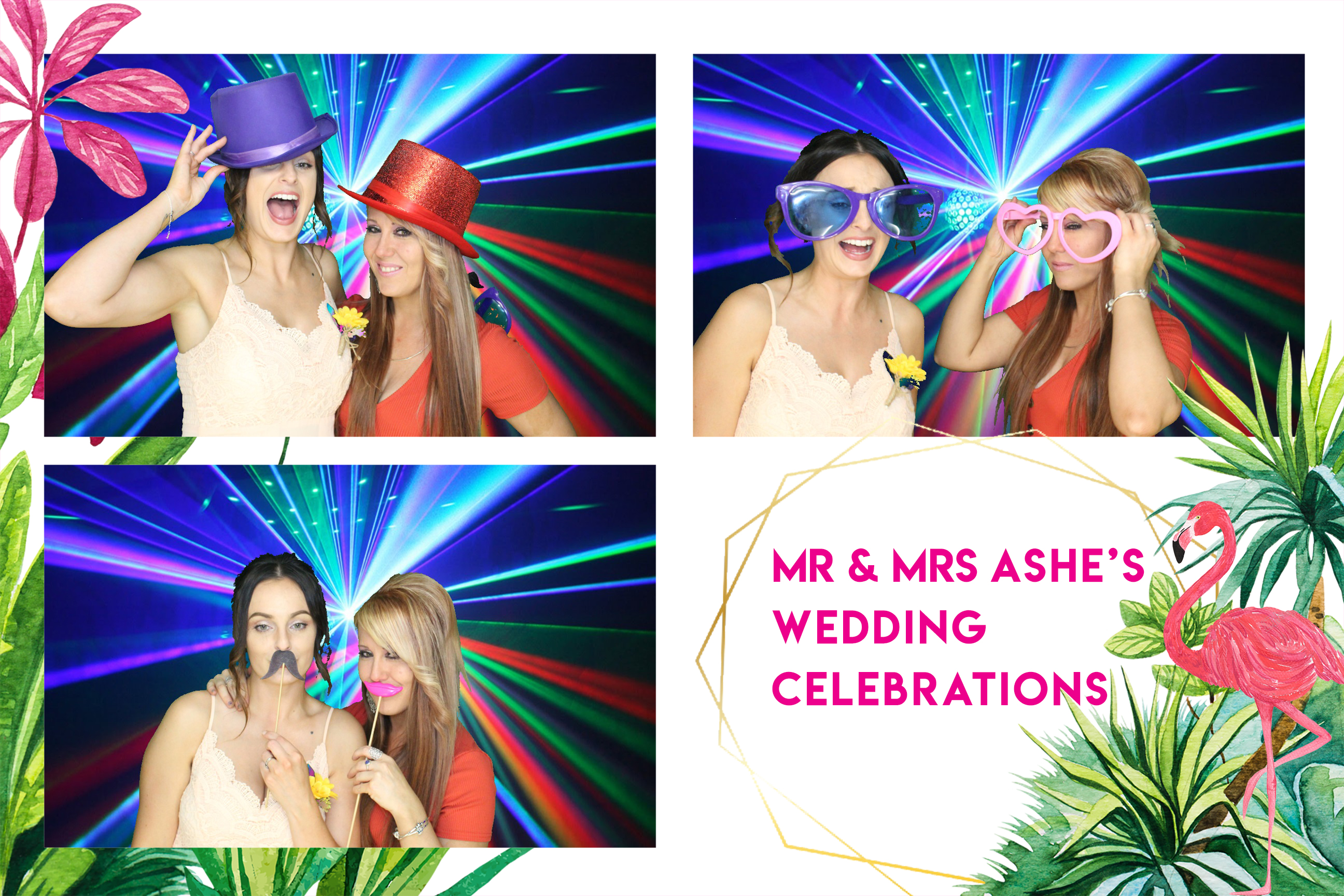 Mr & Mrs Ashe's Wedding Celebrations | View more photos from the event at images.mobile-photo-booth.com/u/MobilePhotoBoothUK/Mr-Mrs-Ashes-Wedding-Celebrations